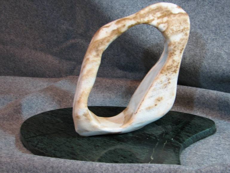 Original Abstract Water Sculpture by Bob Madden