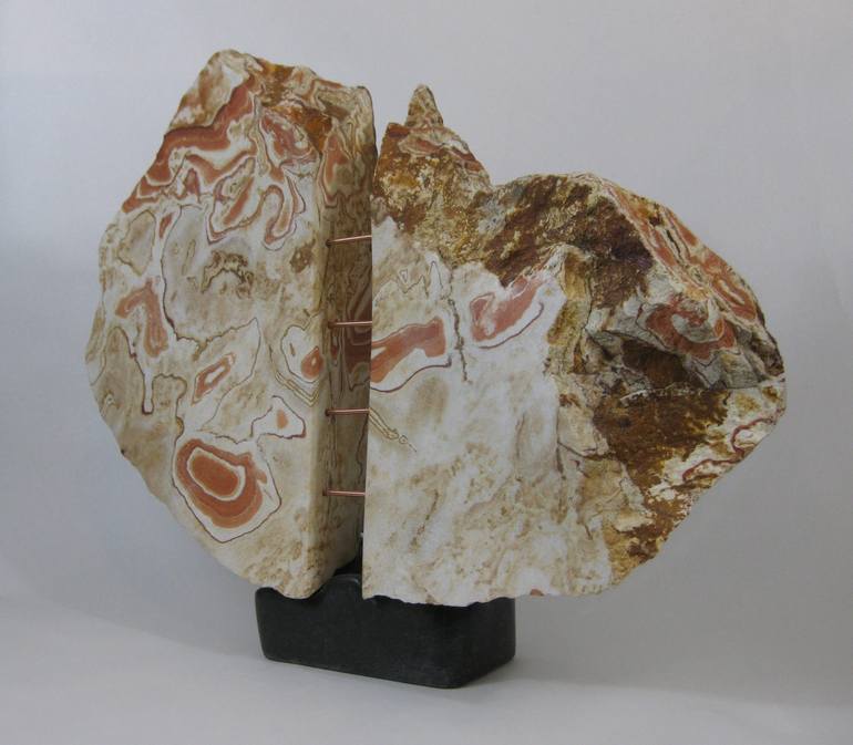 Original Abstract Sculpture by Bob Madden