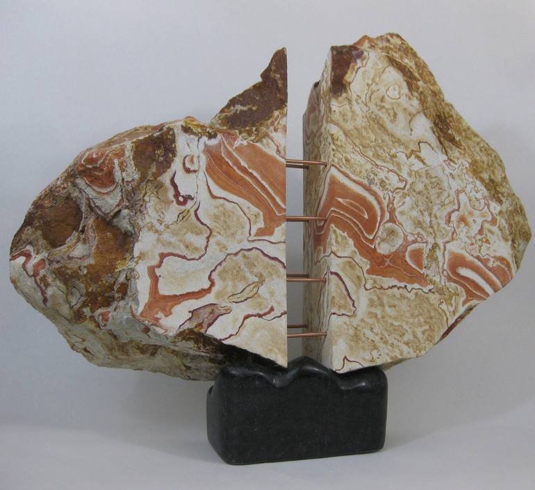 Original Abstract Sculpture by Bob Madden