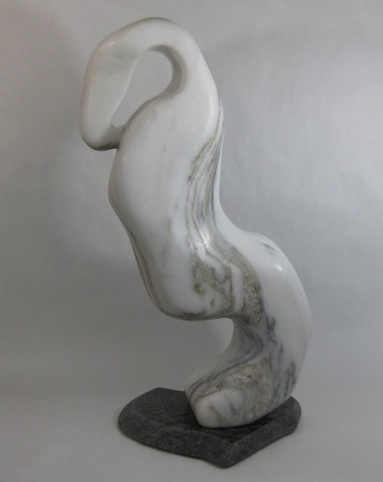 Original Abstract Expressionism Animal Sculpture by Bob Madden