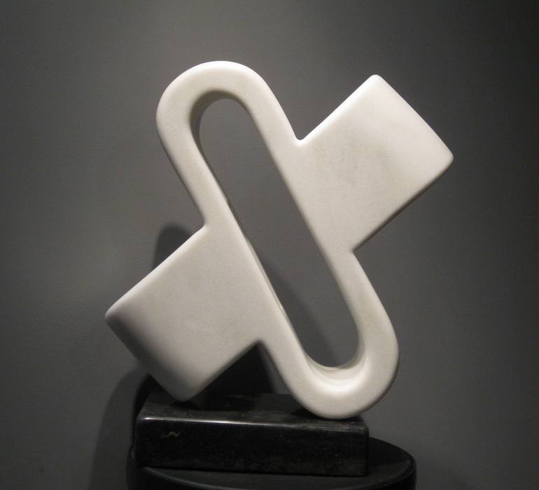 Original Abstract Expressionism Outer Space Sculpture by Bob Madden