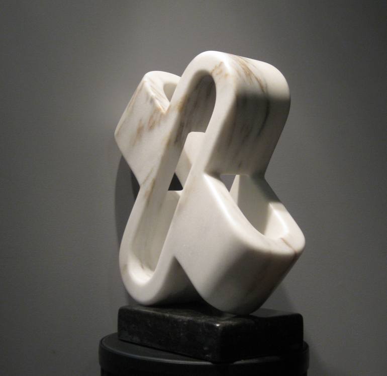 Original Abstract Expressionism Outer Space Sculpture by Bob Madden