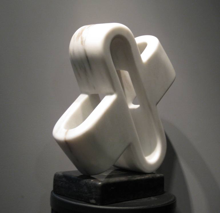Original Abstract Expressionism Outer Space Sculpture by Bob Madden