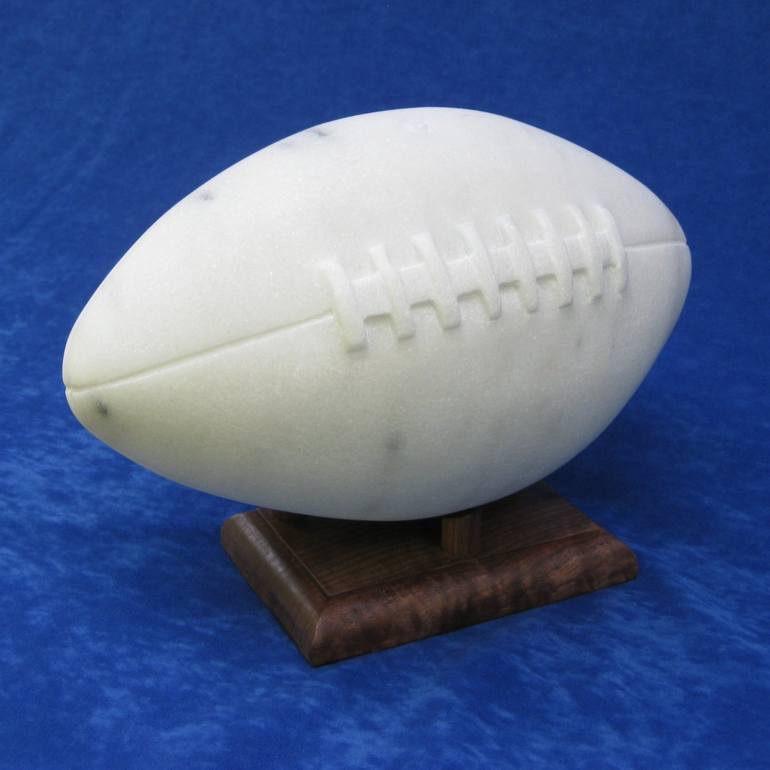 Original Realism Sports Sculpture by Bob Madden