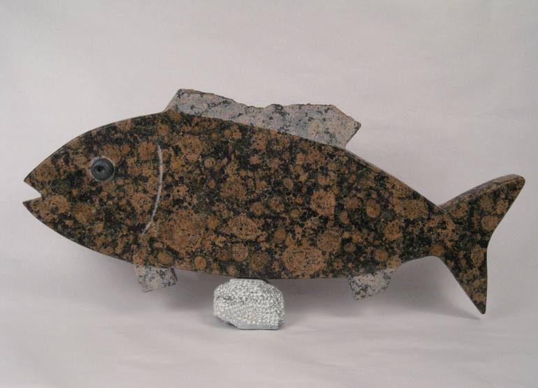 Original Fish Sculpture by Bob Madden