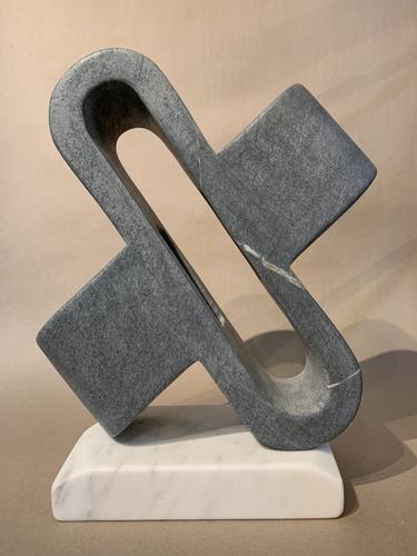 Original Abstract Outer Space Sculpture by Bob Madden