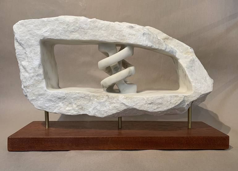 Print of Abstract Sculpture by Bob Madden