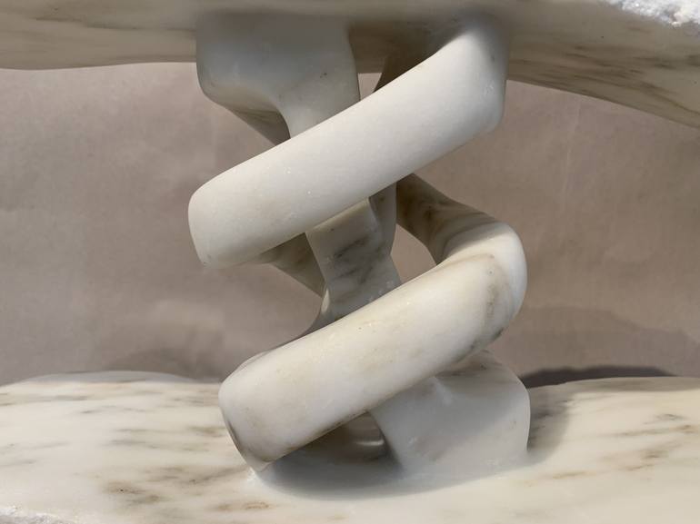 Original Conceptual Abstract Sculpture by Bob Madden