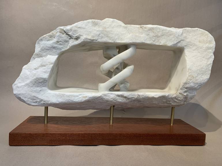 Original Conceptual Abstract Sculpture by Bob Madden