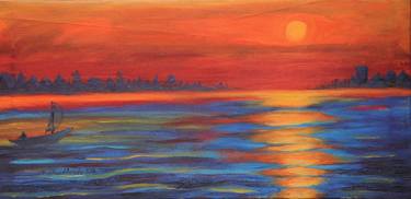 Original Realism Seascape Paintings by Rasheed Amodu