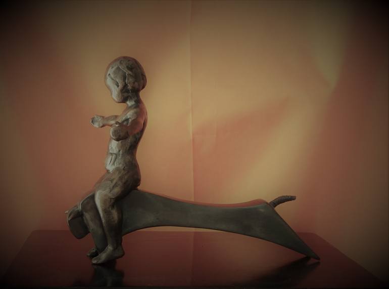 Original Figurative Other Sculpture by Graziella Curreli
