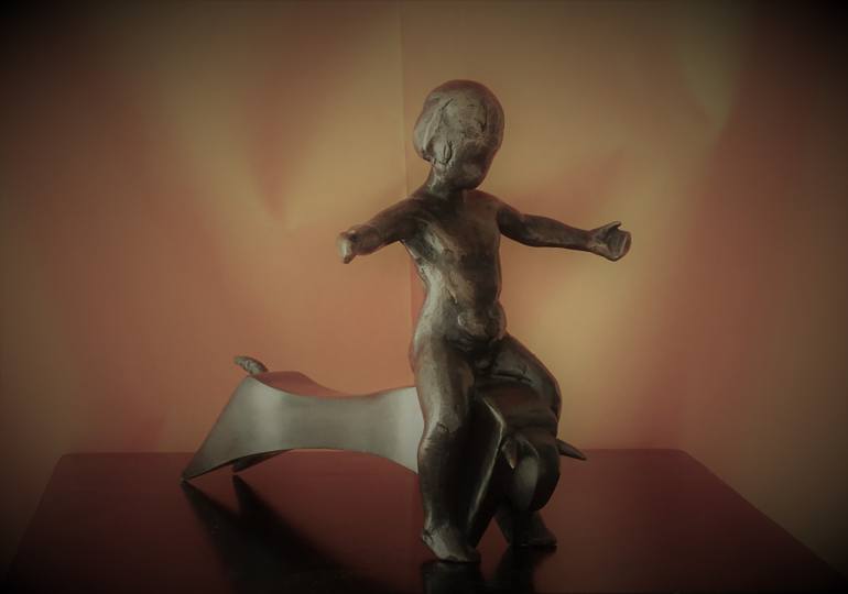 Original Figurative Other Sculpture by Graziella Curreli