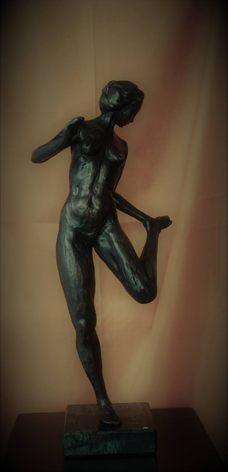 Original Figurative Performing Arts Sculpture by Graziella Curreli