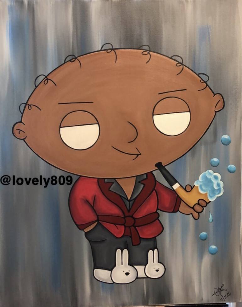 stewie griffin drawings