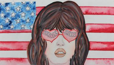 Print of Illustration Politics Paintings by Lisa Lipton