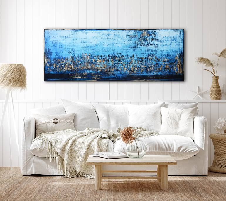 Original Abstract Painting by Inez Froehlich