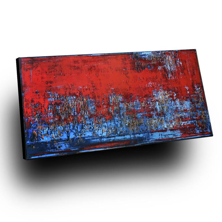 Original Abstract Painting by Inez Froehlich