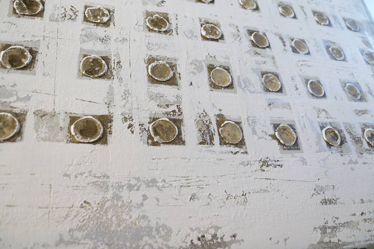 Original Abstract Expressionism Abstract Painting by Inez Froehlich