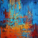 Collection Abstract Art Inspired by Gerhard Richter