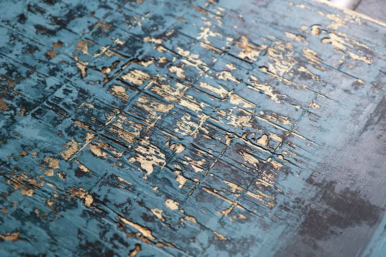 Original Abstract Expressionism Abstract Painting by Inez Froehlich