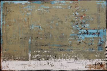 Original Abstract Expressionism Abstract Paintings by Inez Froehlich