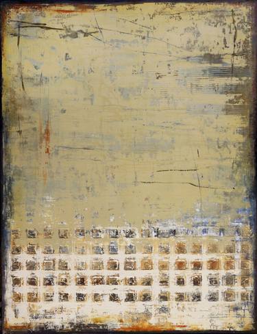 Original Abstract Expressionism Abstract Paintings by Inez Froehlich