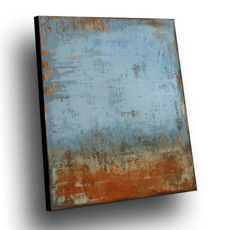 Original Abstract Expressionism Abstract Painting by Inez Froehlich