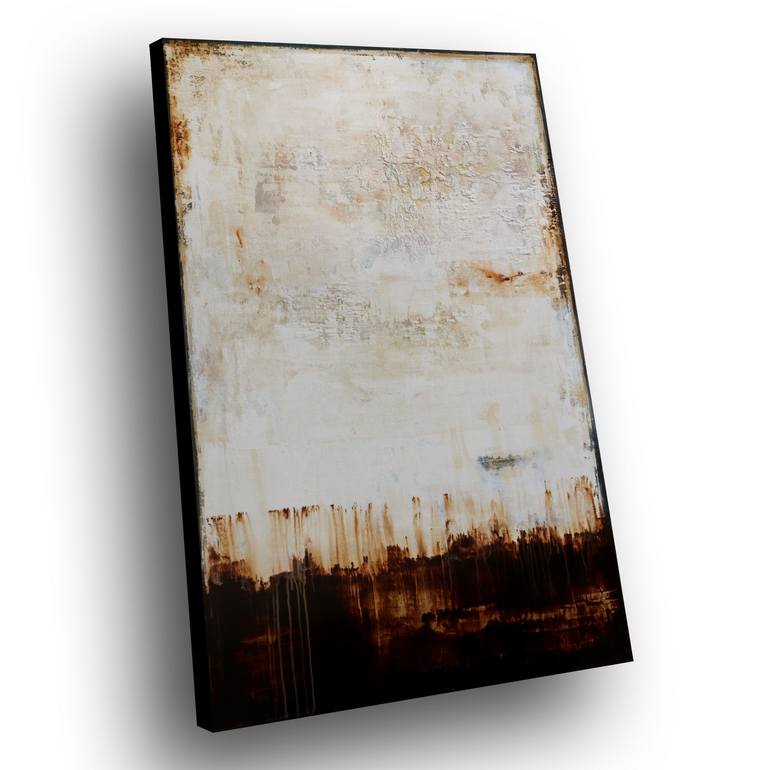 Original Abstract Expressionism Abstract Painting by Inez Froehlich