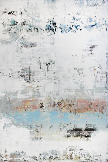 Original Modern Abstract Paintings by Inez Froehlich