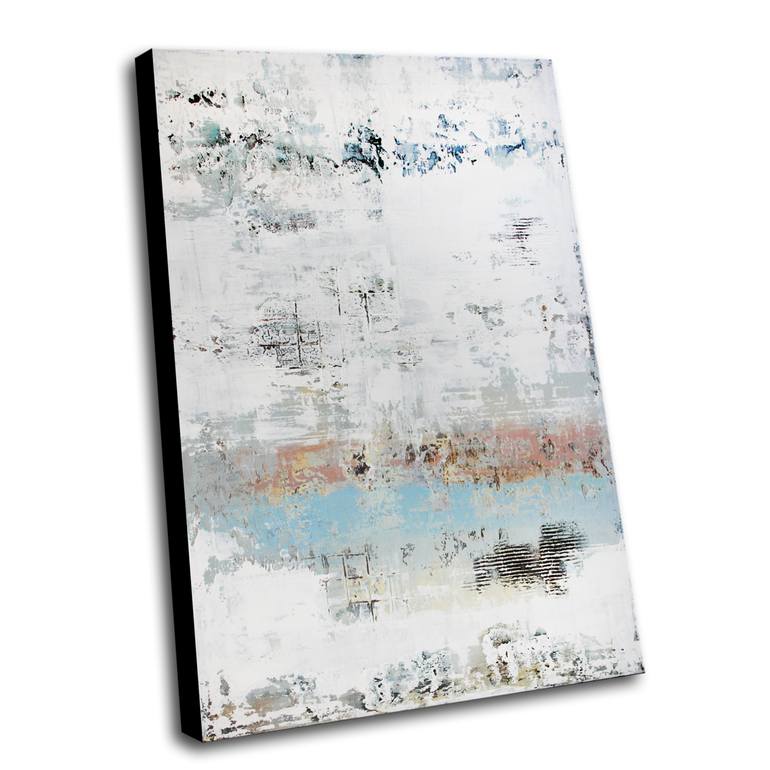 Original Modern Abstract Painting by Inez Froehlich