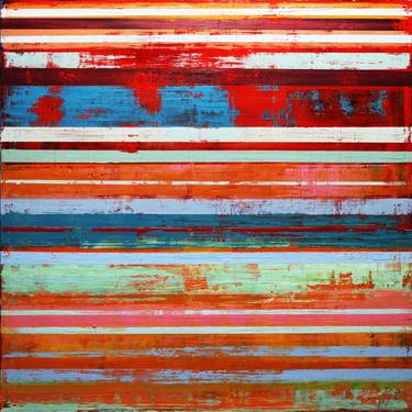 Saatchi Art Artist Inez Froehlich; Paintings, “THE OLD FENCE” #art
