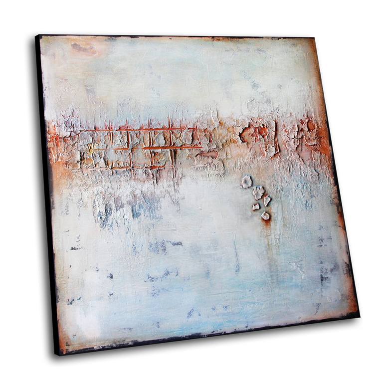 Original Abstract Painting by Inez Froehlich