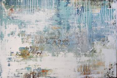 Original Fine Art Abstract Paintings by Inez Froehlich
