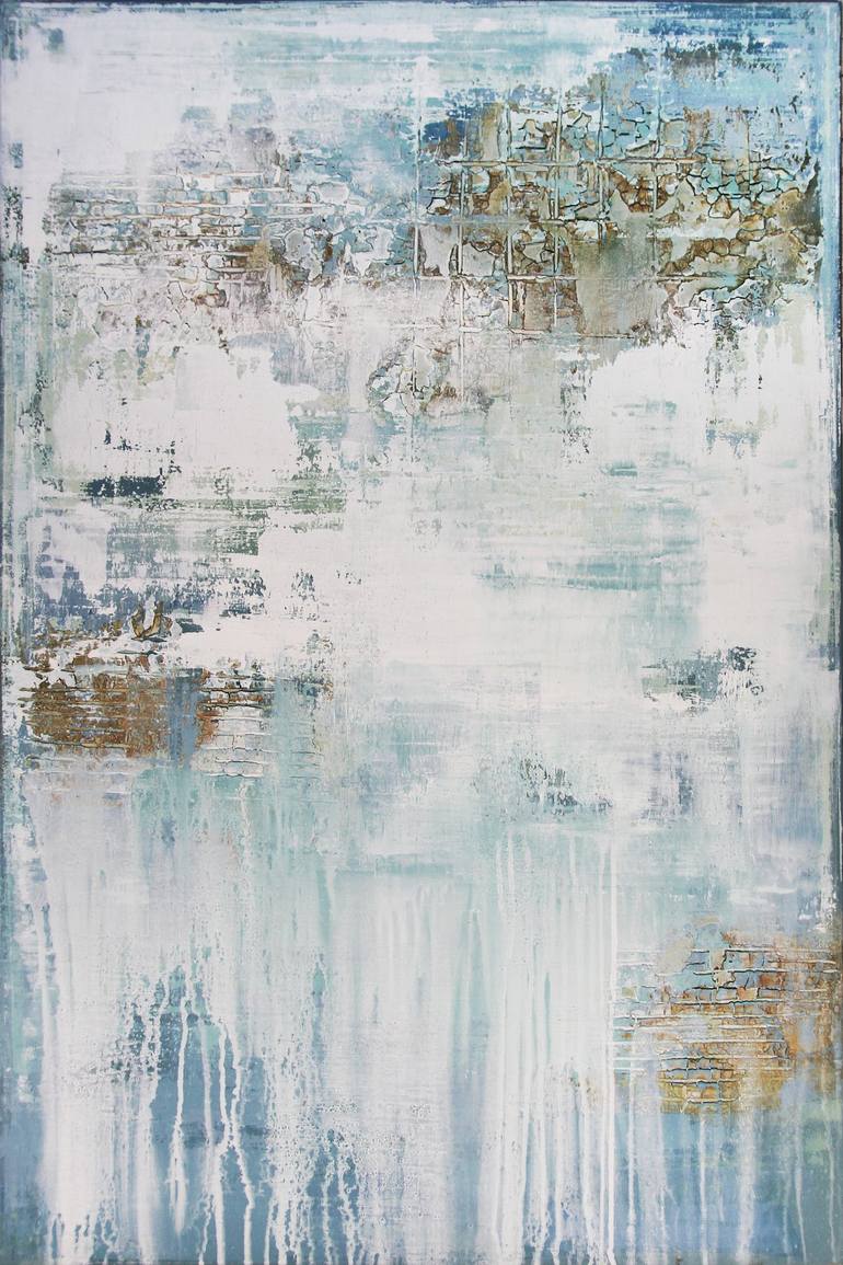 A WINTERS TALE Painting by Inez Froehlich | Saatchi Art