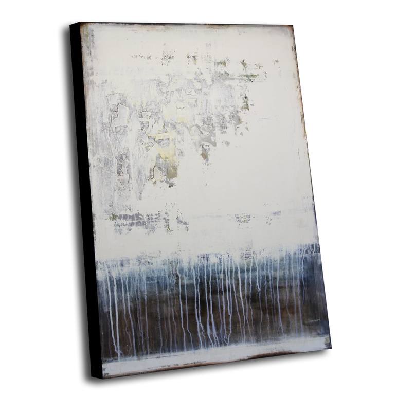 Original Fine Art Abstract Painting by Inez Froehlich