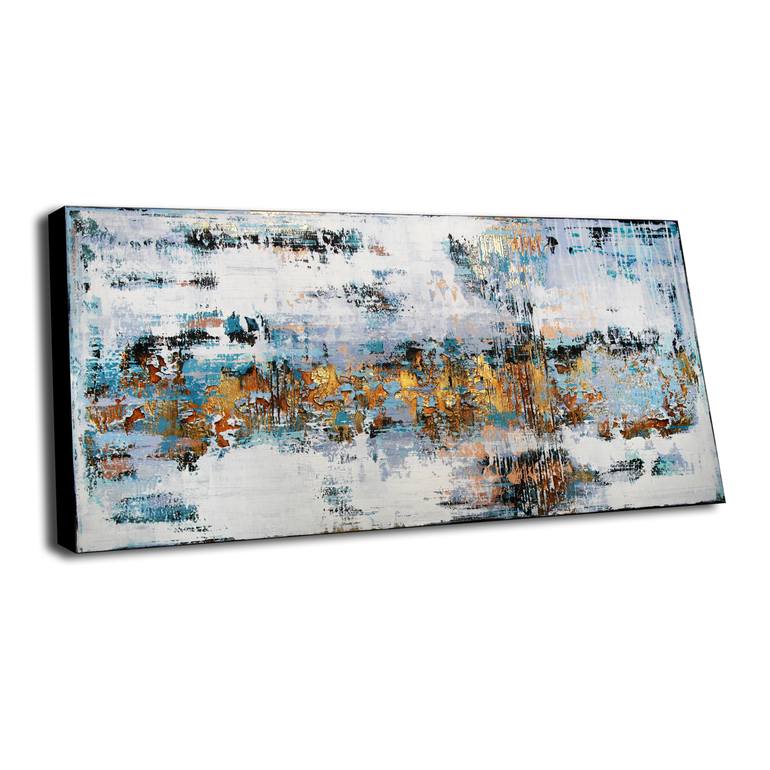 Original Abstract Painting by Inez Froehlich