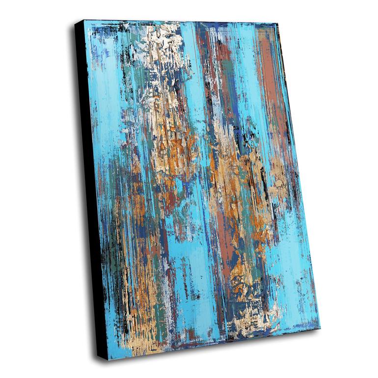 Original Abstract Painting by Inez Froehlich