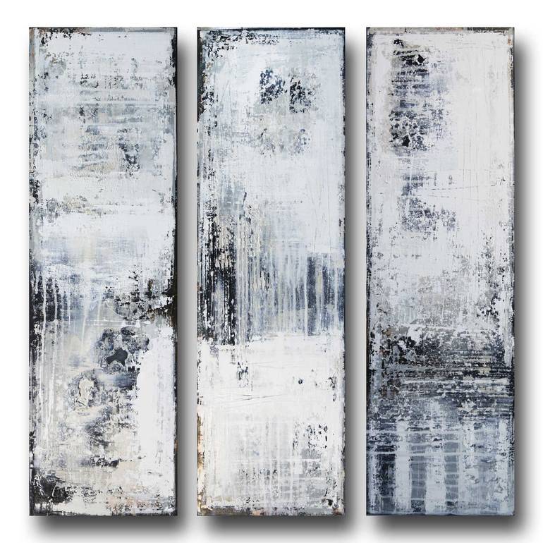 CONCRETE SURFACE Painting by Inez Froehlich | Saatchi Art