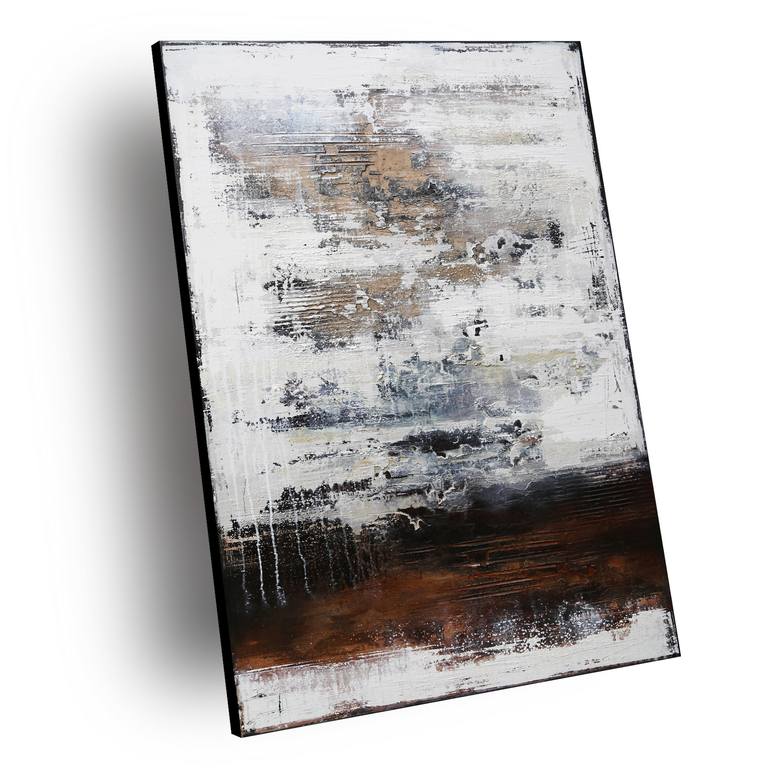 Original Abstract Painting by Inez Froehlich