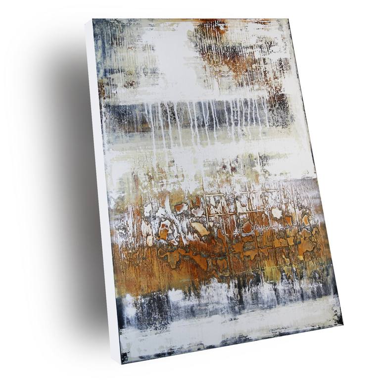 Original Abstract Painting by Inez Froehlich