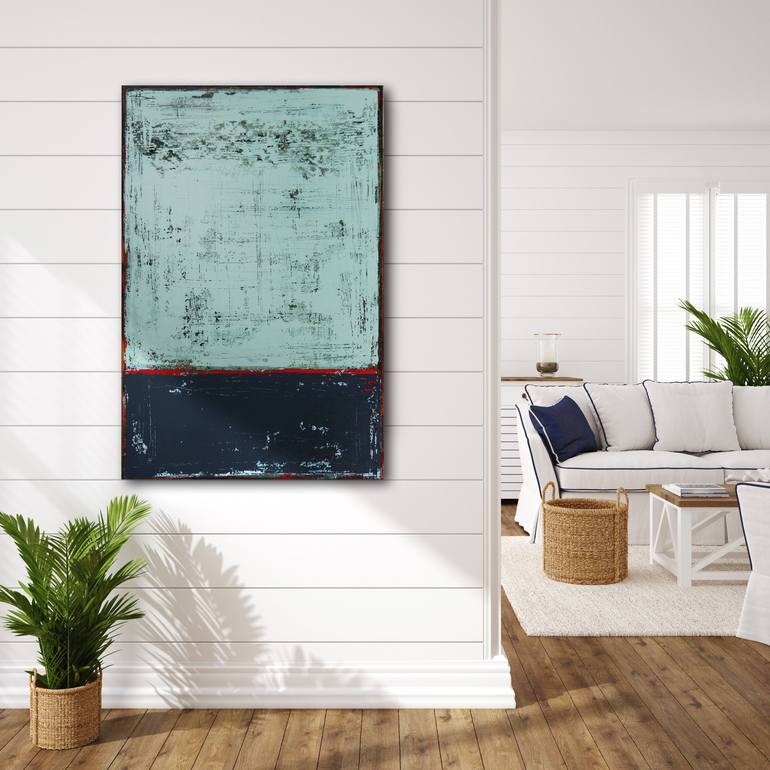 Original Abstract Painting by Inez Froehlich