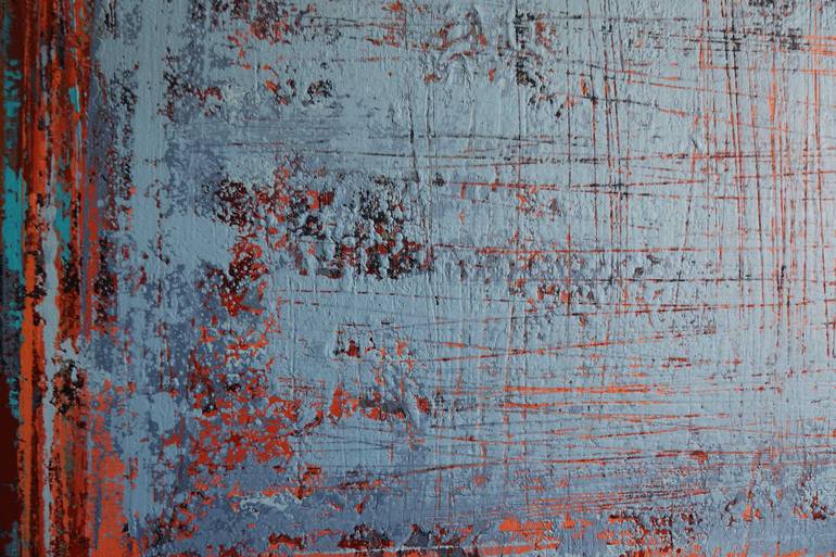 Original Abstract Painting by Inez Froehlich