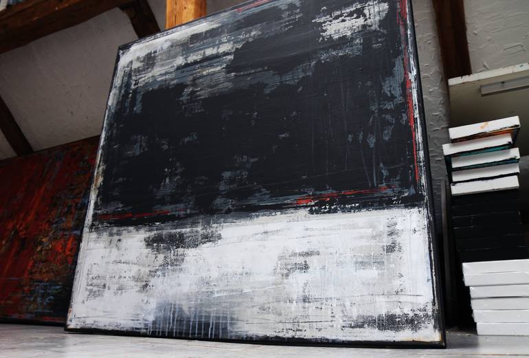 Original Modern Abstract Painting by Inez Froehlich