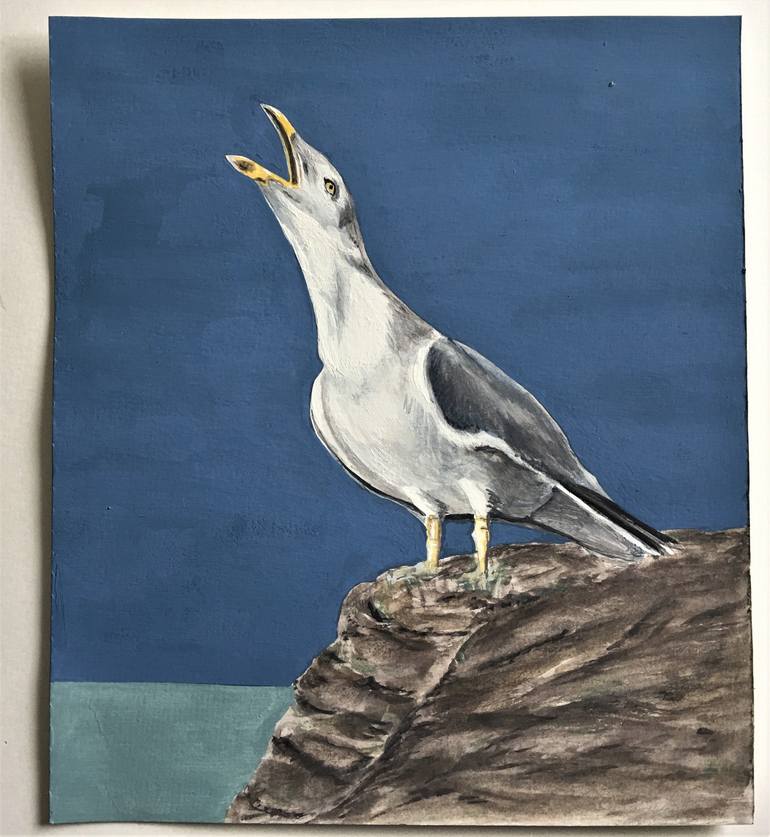 Original Animal Painting by Laurence Wheeler