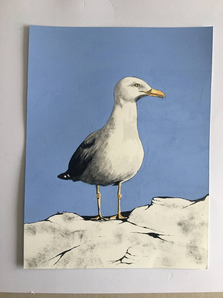 Original Realism Animal Painting by Laurence Wheeler