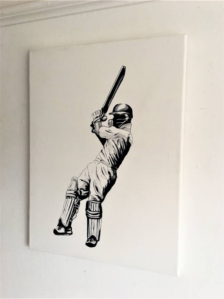 Original Modern Sport Painting by Laurence Wheeler