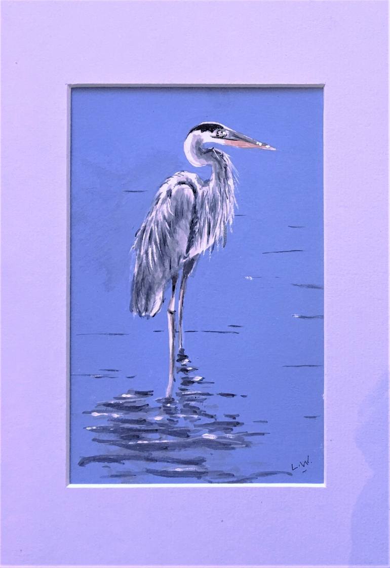 Original Fine Art Animal Painting by Laurence Wheeler