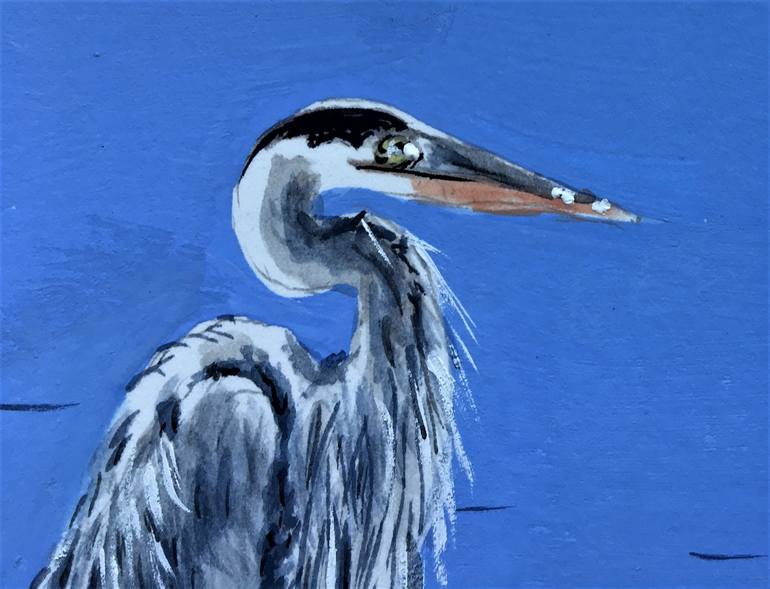 Original Fine Art Animal Painting by Laurence Wheeler