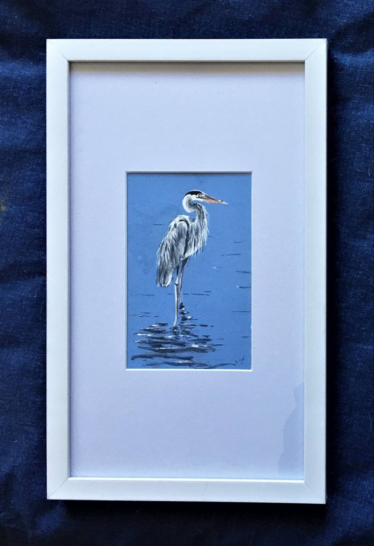 Original Fine Art Animal Painting by Laurence Wheeler