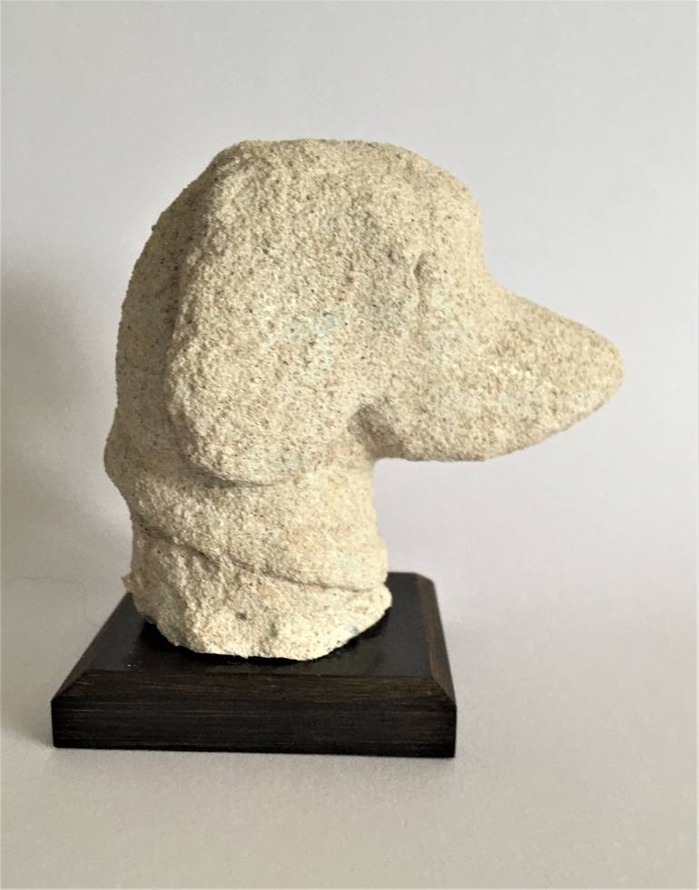 Original Portraiture Animal Sculpture by Laurence Wheeler